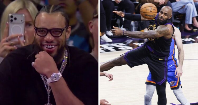 Dillon Brooks pagó una millonada para reírse de LeBron James.