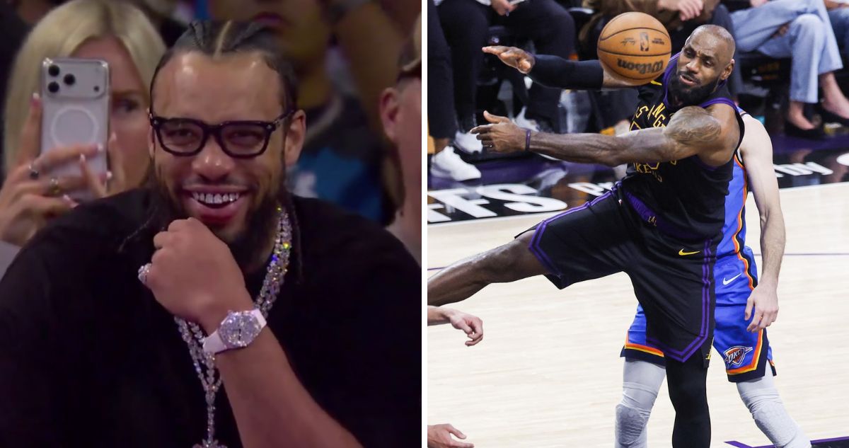 Dillon Brooks pagó una millonada para reírse de LeBron James.