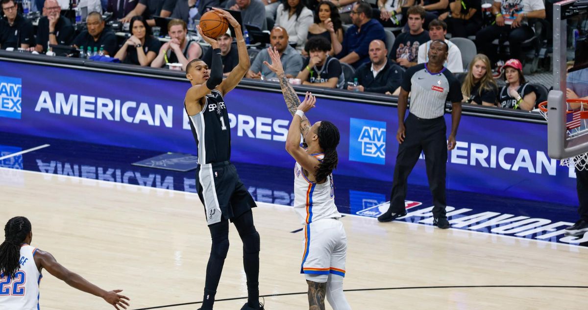 Spurs aplastaron a Thunder y habrá séptimo juego en Finales del Oeste de la NBA.