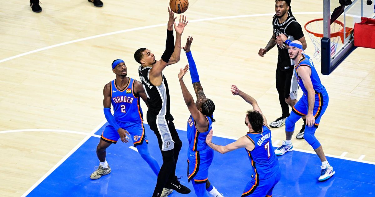 Spurs ganaron a Thunder en primera final del Oeste de la NBA