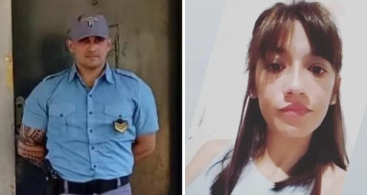 policía mató a su padre y a su expareja y tomó de rehén a su hijo
