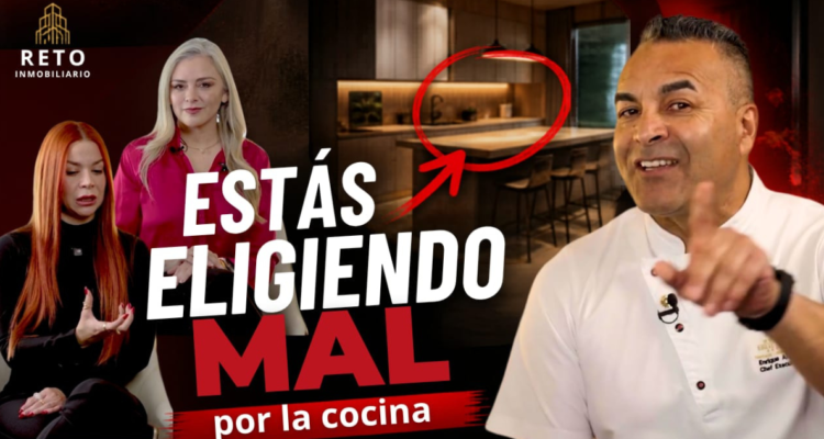 Reto Inmobiliario: La cocina no es solo estética, es estrategia