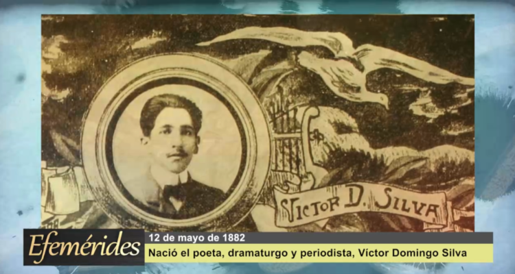 Efemérides 12 de mayo de 1882: nació en Tongoy Víctor Domingo Silva