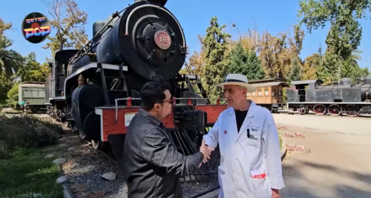 RetroPop: Exposición trenes a escala Museo Ferroviario Quinta Normal