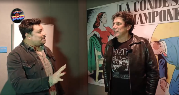 RetroPop: Factoría del Cómic, exposición Alfredo Adduard