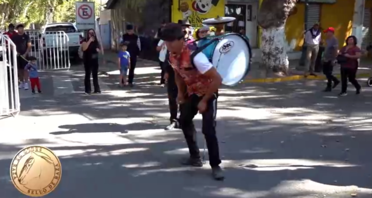 El chinchinero, patrimonio cultural: tradición en la Vendimia Isla de Maipo