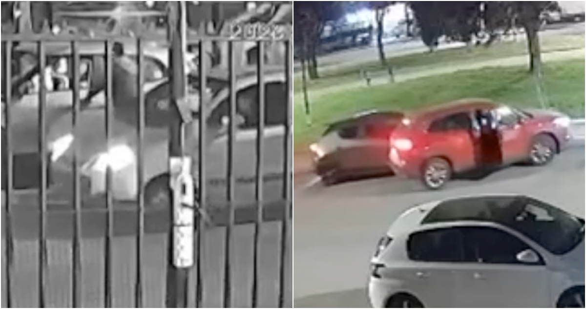 Investigan serie de portonazos y encerronas ocurridas durante las últimas horas en Maipú
