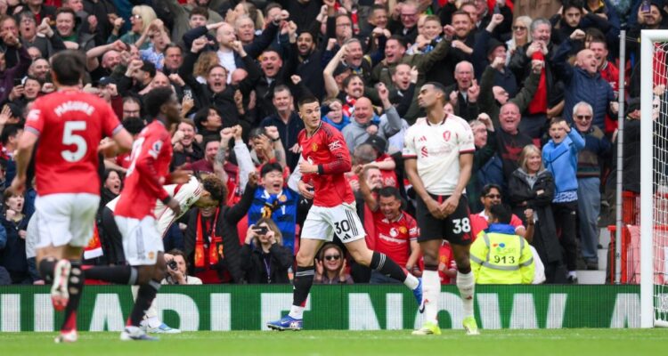United venció a Liverpool por Premier League.