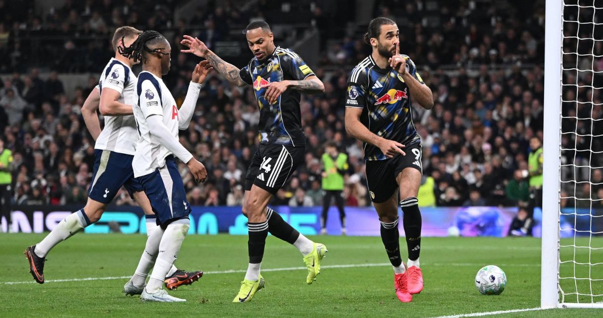 Tottenham sigue complicado con el descenso en la Premier League.