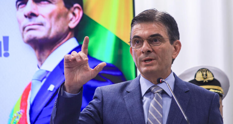 Imagen de archivo del presidente de Bolivia, Rodrigo Paz