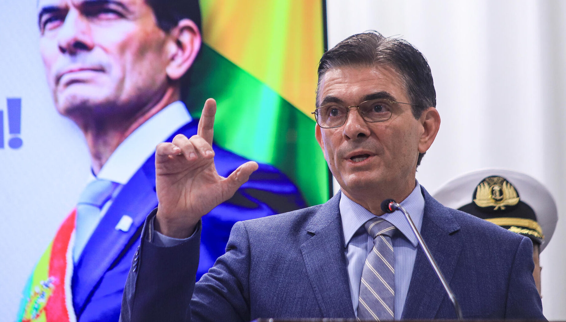 Imagen de archivo del presidente de Bolivia, Rodrigo Paz