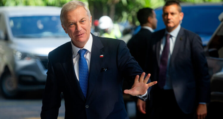 El Presidente de la República, José Antonio Kast