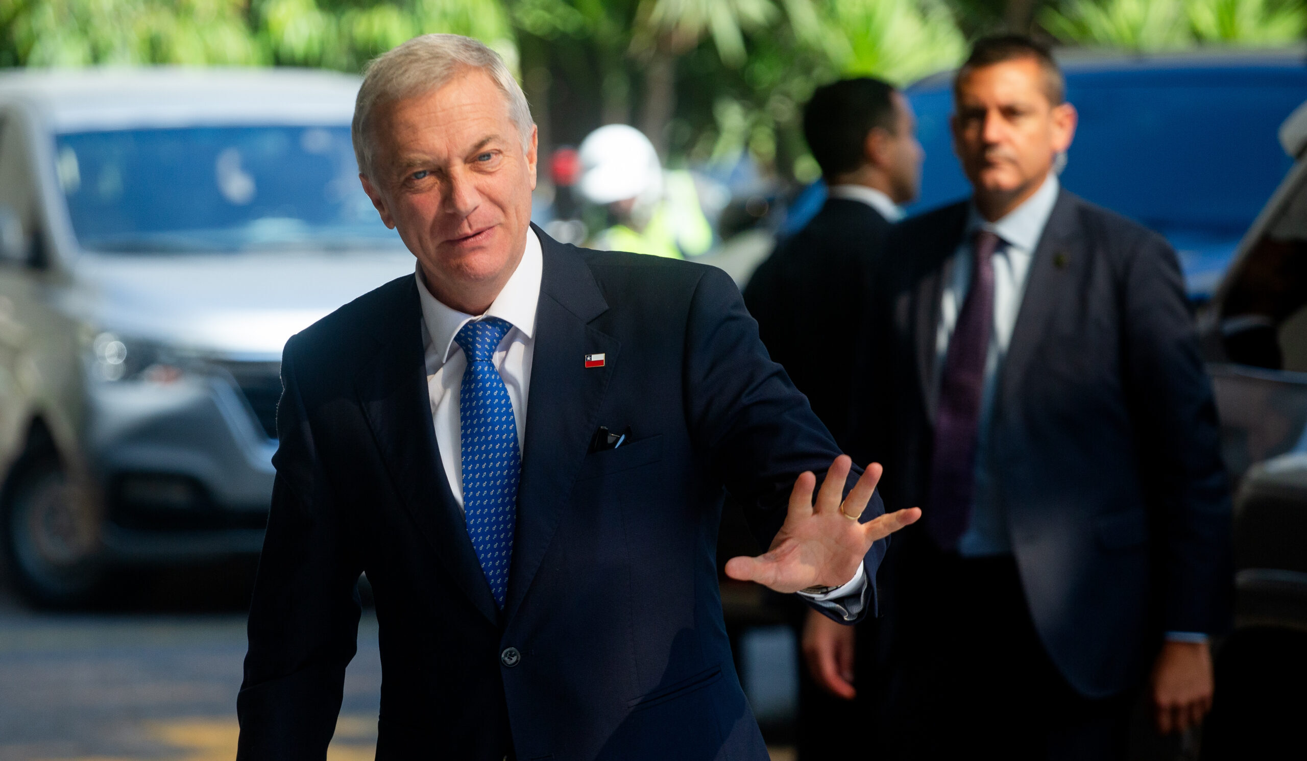 El Presidente de la República, José Antonio Kast
