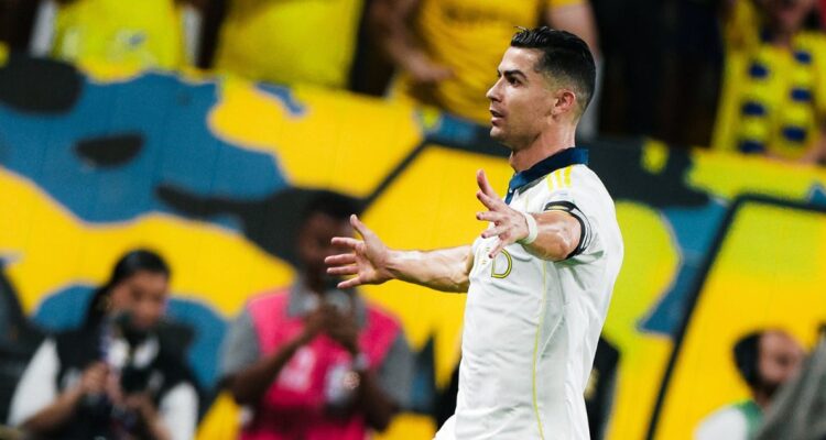 Cristiano Ronaldo le dio el título a Al Nassr en la Liga de Arabia Saudita.