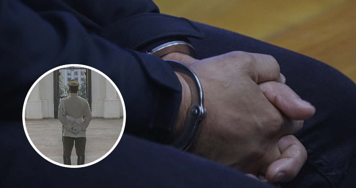 Prisión preventiva para carabinero guardia de La Moneda acusado de matar a conductor en Talcahuano