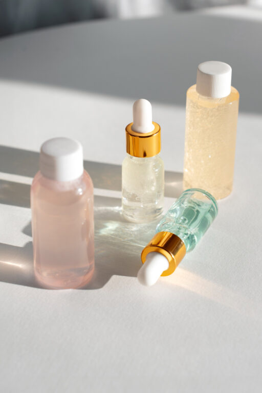 Productos de skincare de referencia 