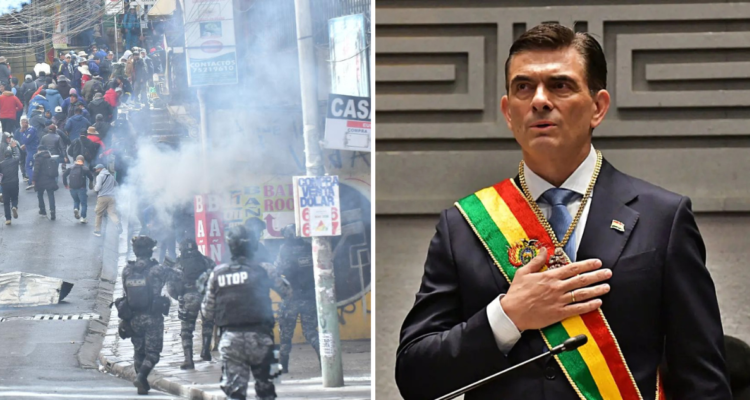 Crisis y bloqueos en Bolivia
