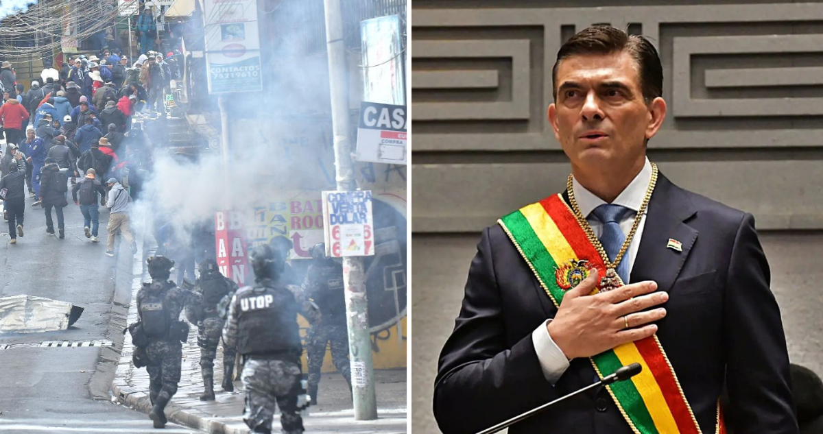 Crisis y bloqueos en Bolivia