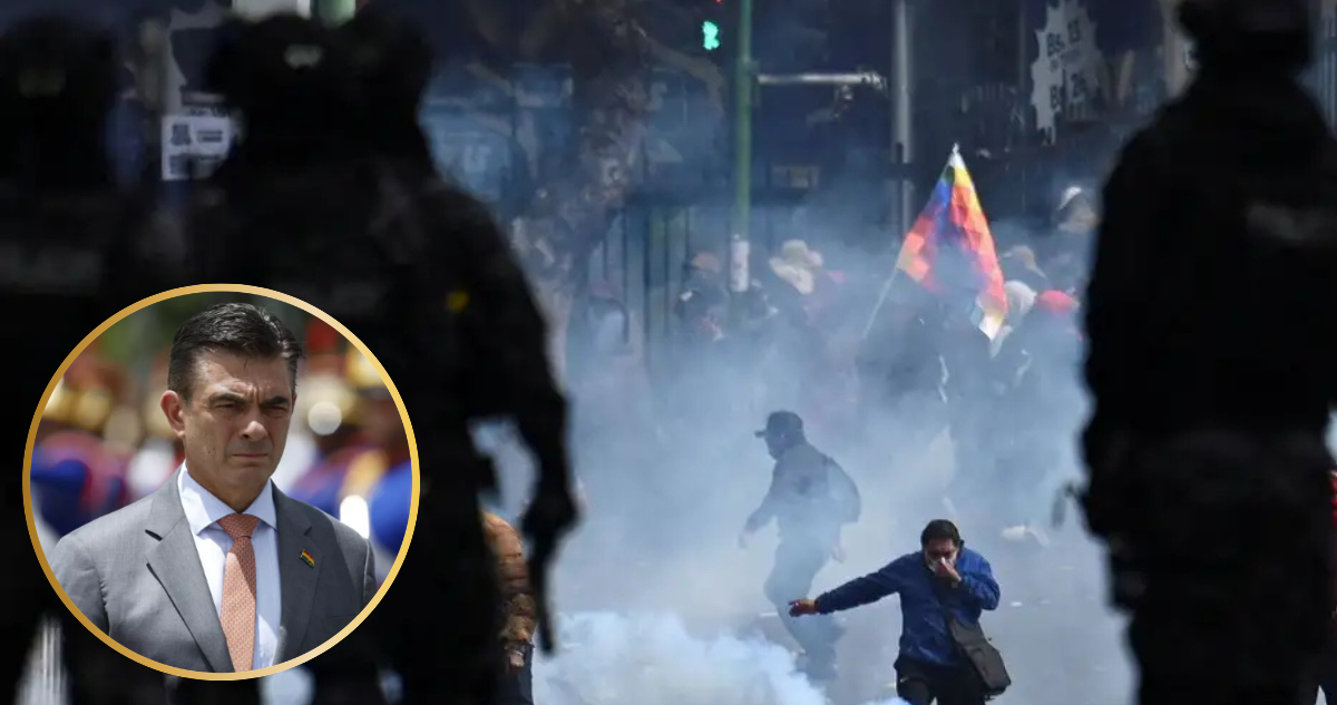 Jornada de protestas en Bolivia