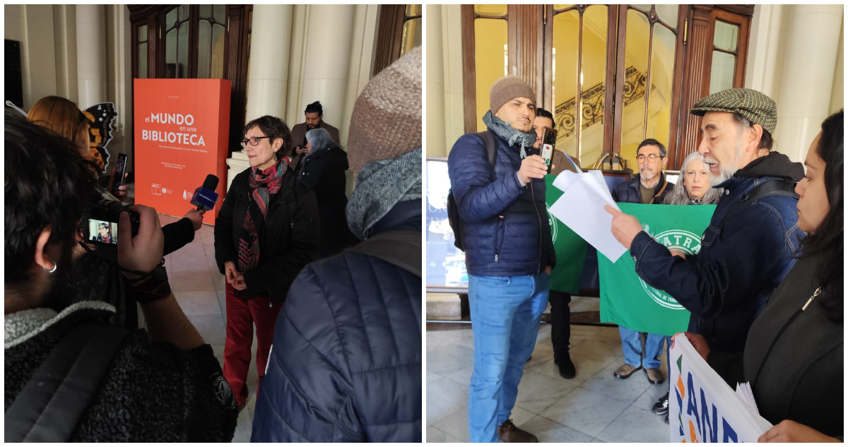"Es urgente que se tome conciencia": 100 organizaciones culturales protestan por recortes en Mincap