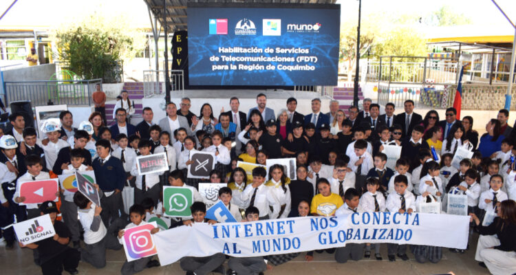 Hito en Coquimbo: Proyecto "Última Milla" llevará internet de alta velocidad a 43 localidades rurales