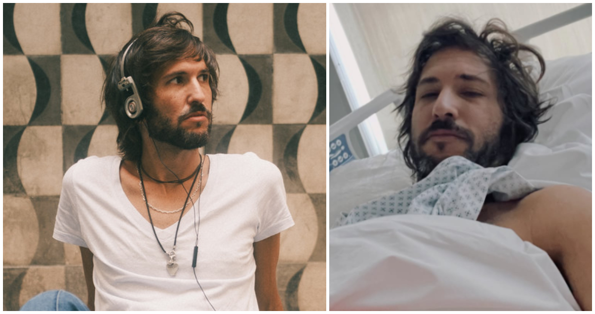 “Pude no haberla contado”: Gonzalo Yáñez fue hospitalizado de urgencia tras falla multiorgánica severa