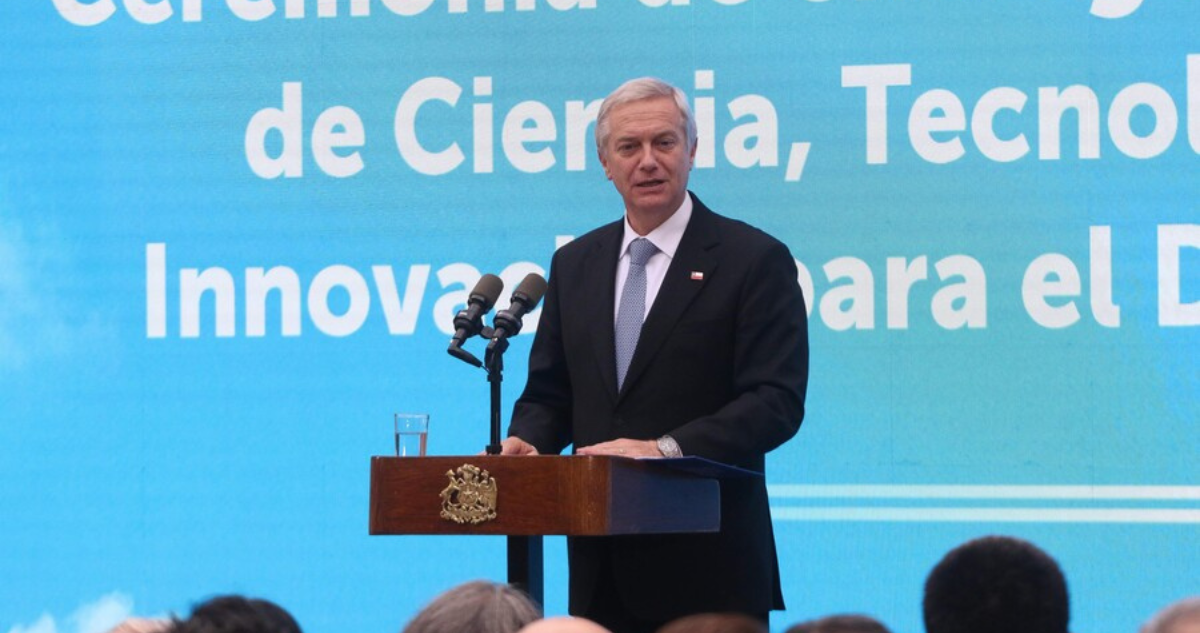 El presidente José Antonio Kast
