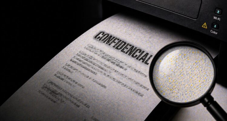 Lo que no sabes de tu impresora: Puede revelar datos personales con desconocido código secreto