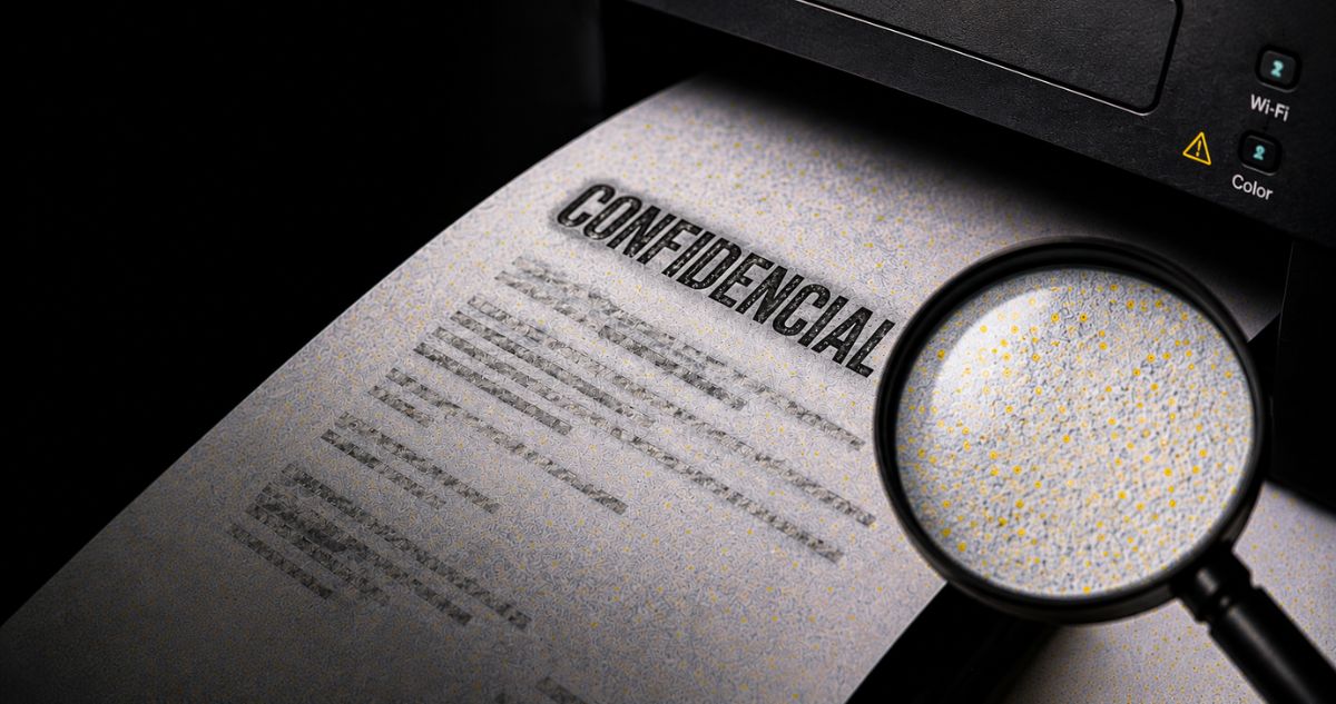 Lo que no sabes de tu impresora: Puede revelar datos personales con desconocido código secreto