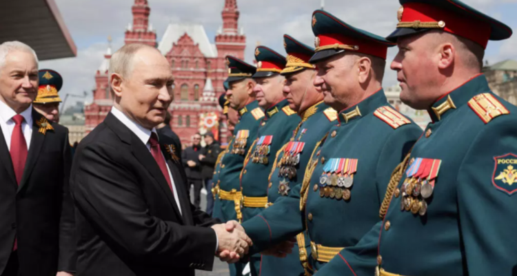 Putin, Día de la Victoria