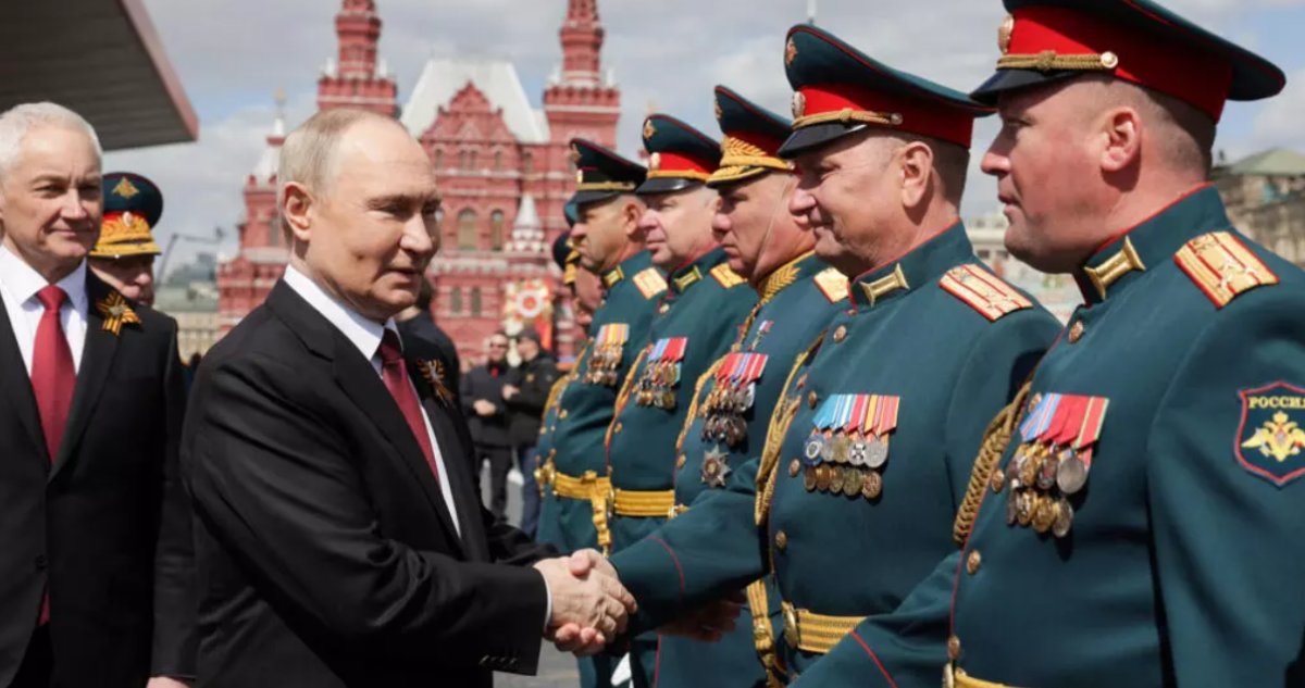 Putin, Día de la Victoria