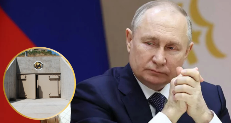 Vladimir Putin estaría en un búnker