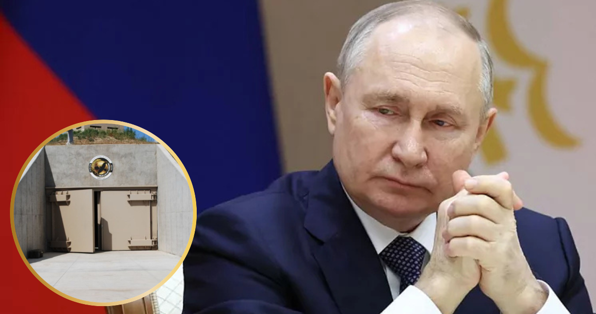 Vladimir Putin estaría en un búnker