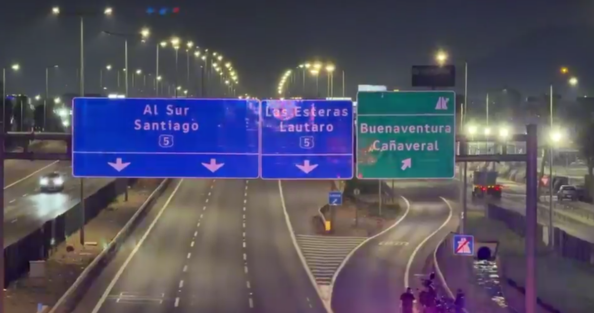 Quedan en libertad los tres sobrevivientes del fatal accidente de motociclistas en la Ruta 5