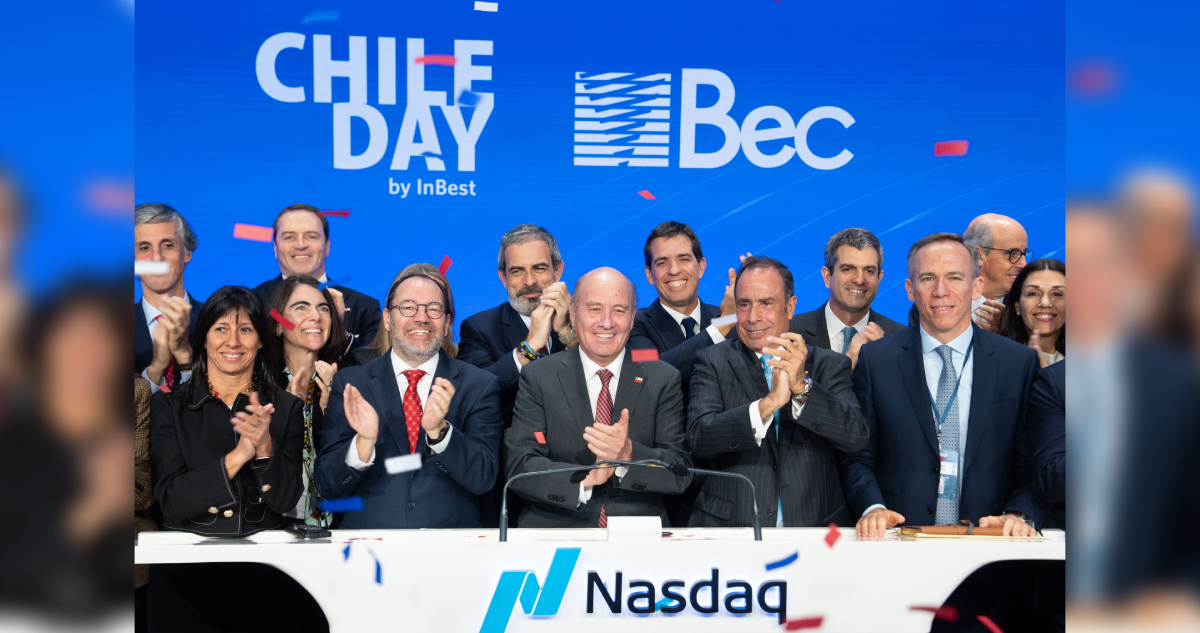 Quiroz en el Chile Day en Nueva York: “Vamos a restituir la libertad creativa al sector privado”