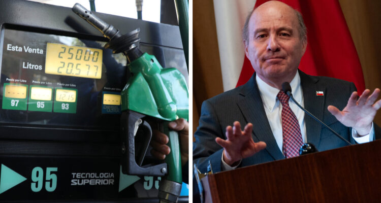 Quiroz adelanta posible “noticia un poco más positiva” en algunos precios de combustibles