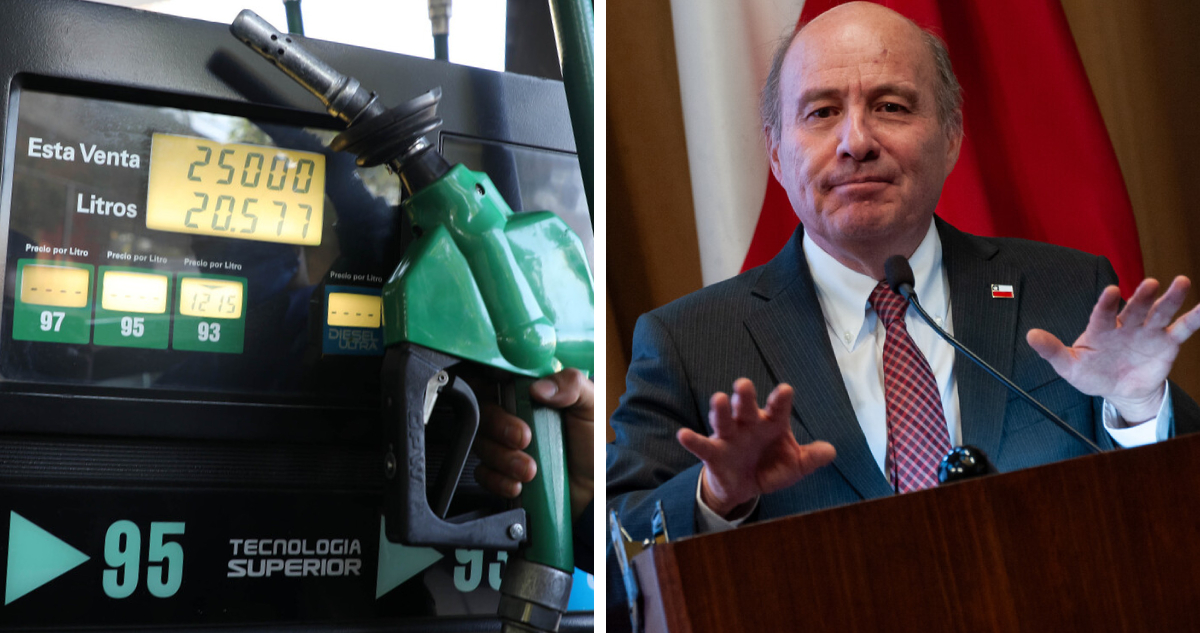 Quiroz adelanta posible “noticia un poco más positiva” en algunos precios de combustibles