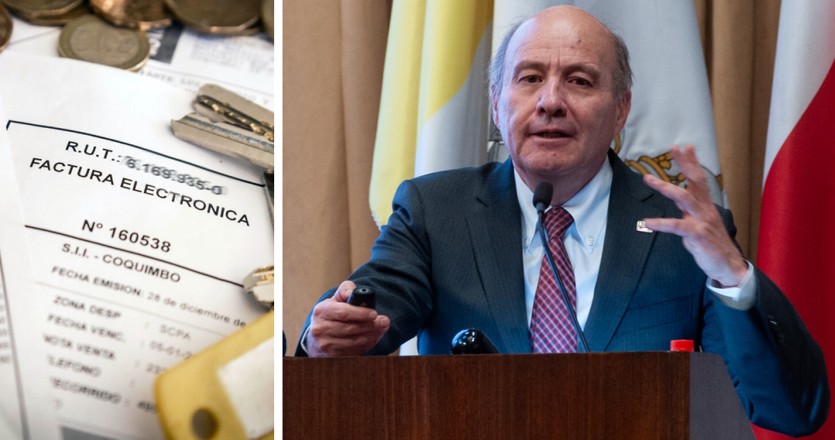 Ministro Quiroz dice que cobraran “una por una” las multas impagas de proveedores del sector público