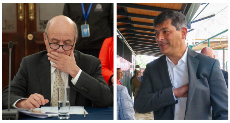 Quiroz y Parisi sostendrán cita clave tras quiebre entre Gobierno y el PDG por Plan de Reconstrucción