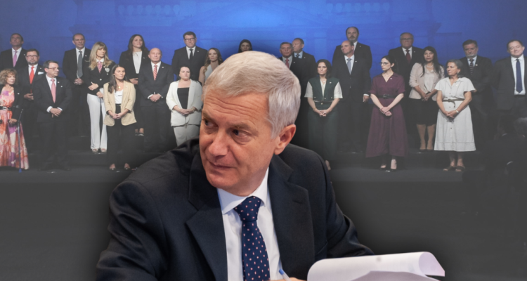 José Antonio Kast y sus ministros