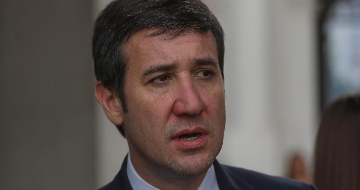 Ramírez (UDI) tras salida de Steinert: “Había demasiado ruido alejado de los temas de seguridad”