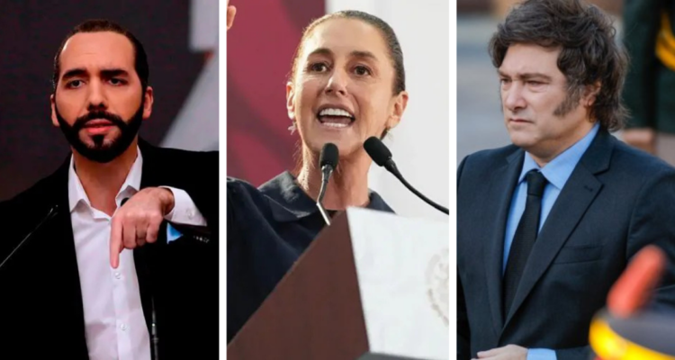 Ránking popularidad presidentes de Latinoamérica