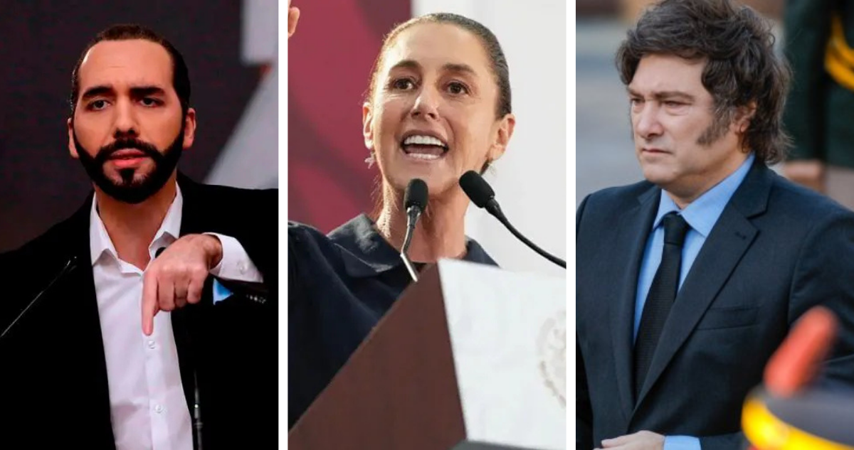 Ránking popularidad presidentes de Latinoamérica