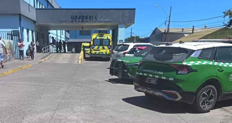 Detenido por homicidio frustrado en Coronel: arrojó calefactor a su conviviente y la intentó asfixiar