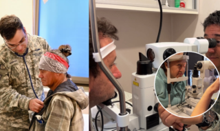 Fuerzas armadas realizaron operativo médico en Rapa Nui 2026