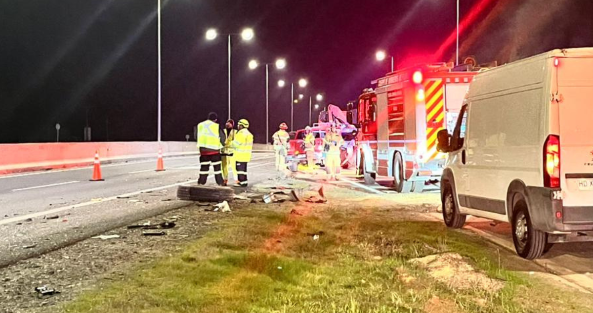 Fatal accidente en Ruta Cabrero-Concepción: hombre muere tras colisión de camioneta con camión