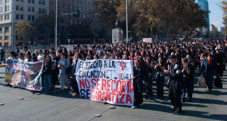 Movilización FECh