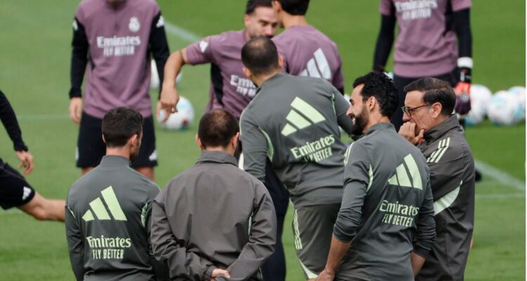 El otro incidente en Real Madrid: la discusión del DT Alvaro Arbeloa con jugador