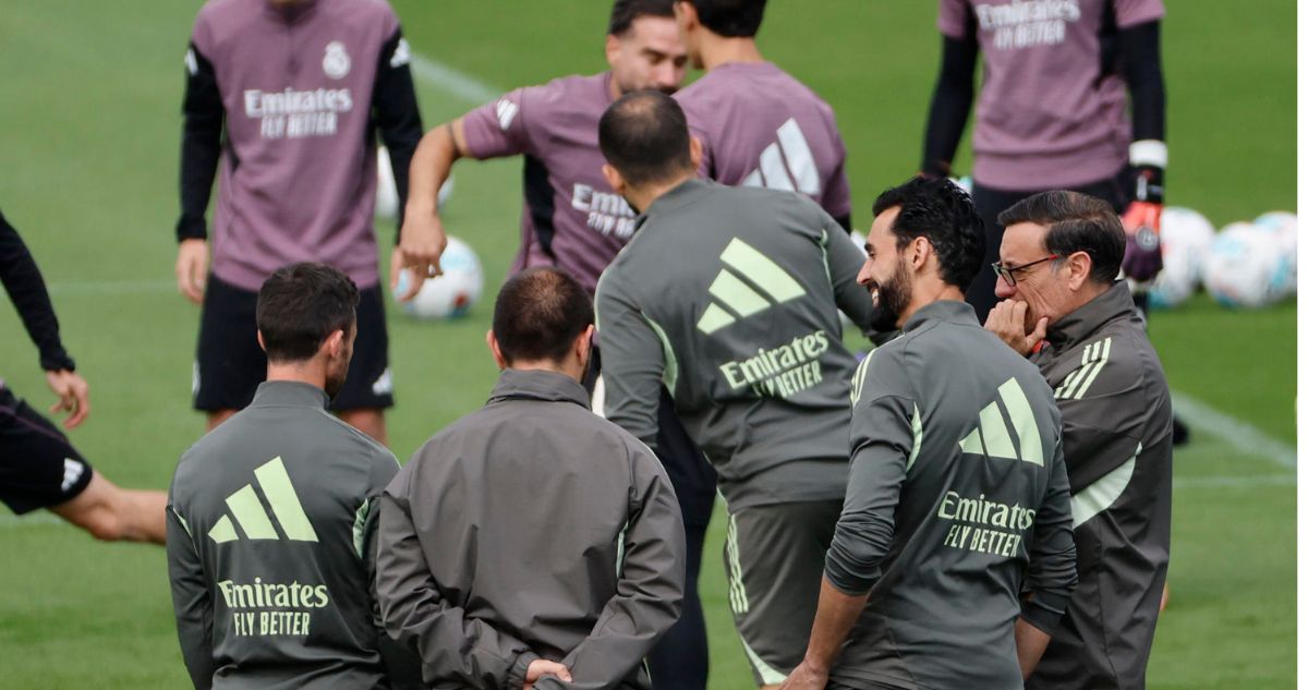 El otro incidente en Real Madrid: la discusión del DT Alvaro Arbeloa con jugador