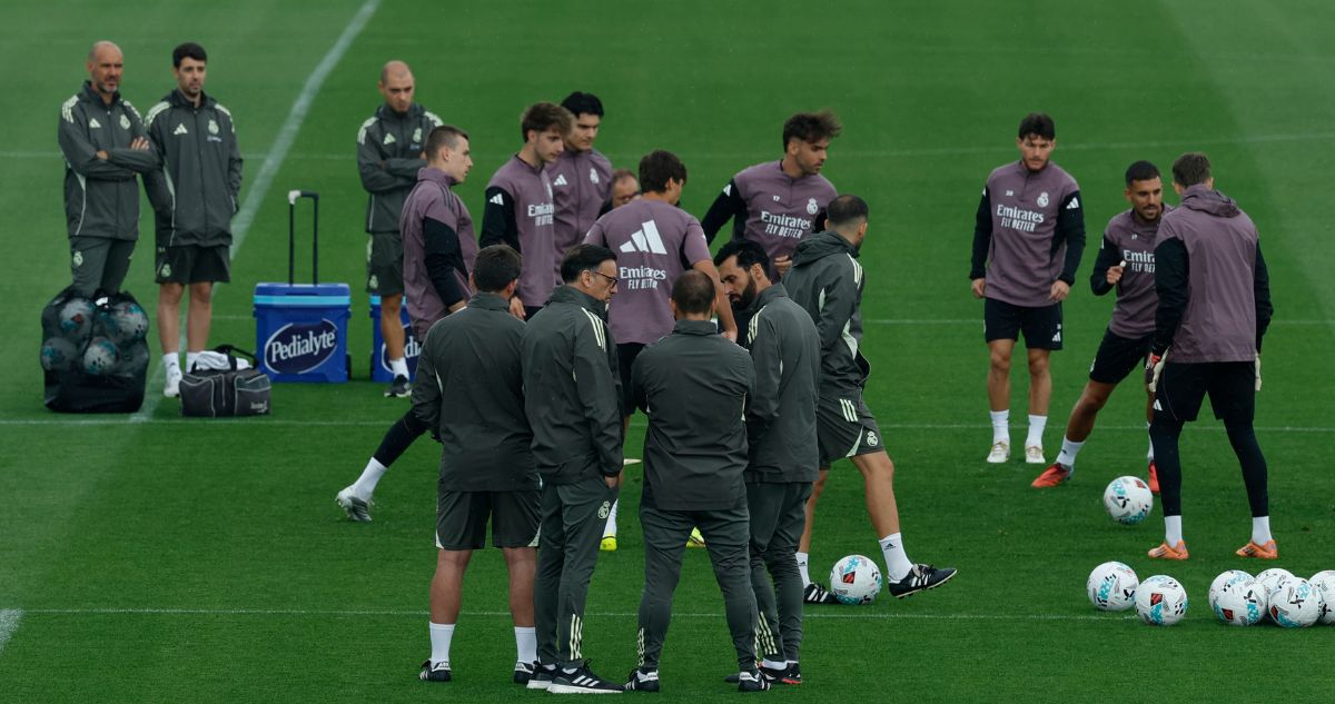 Crisis total en Real Madrid: entrenamiento otra vez terminó en pelea y con un jugador en el hospital